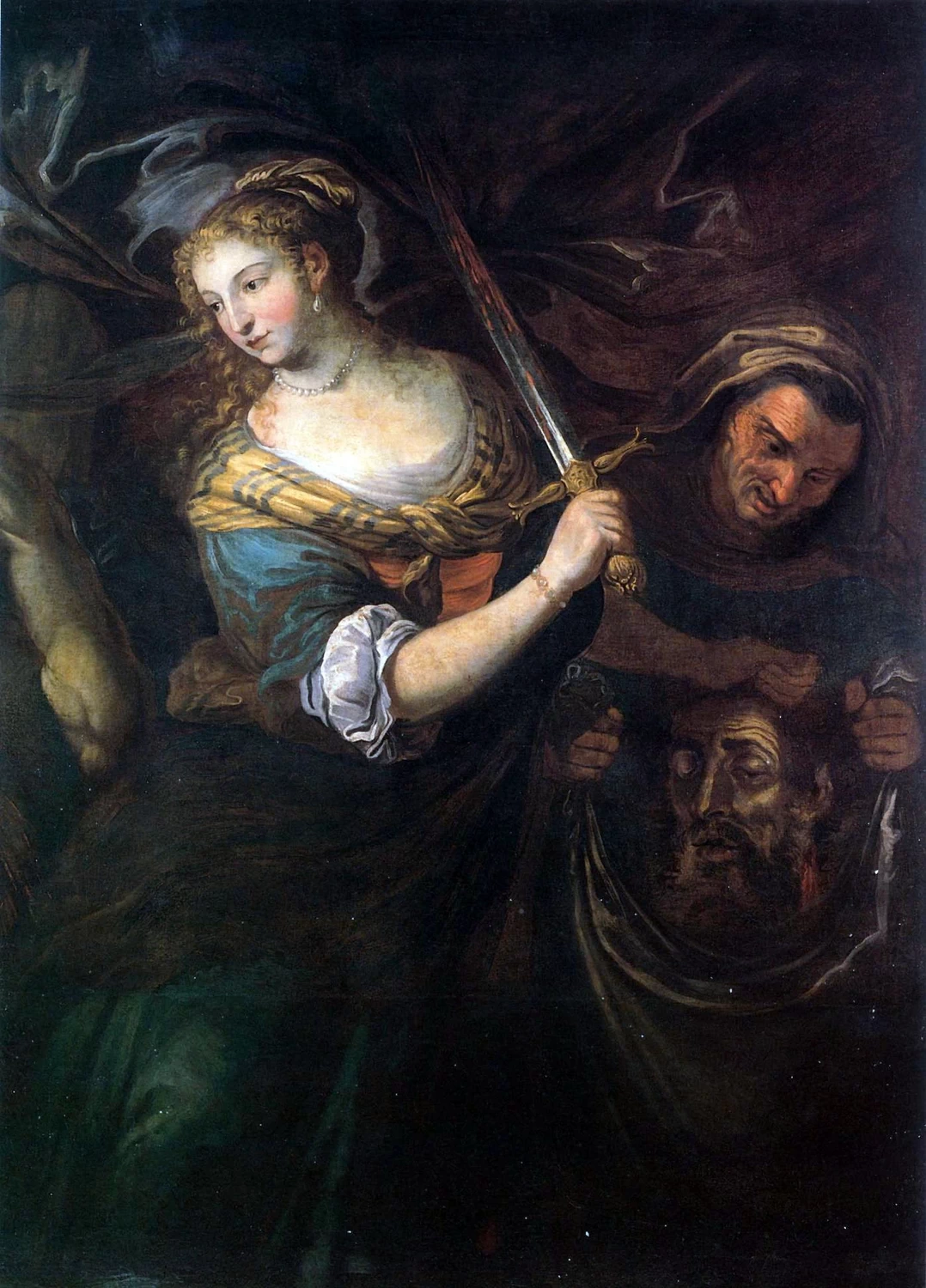 Giuditta con la testa di Oloferne - Palazzo Reale, Genova